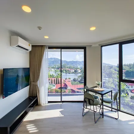 Skypark Laguna Apartments Bangtao Strand Bang Tao Exterior foto